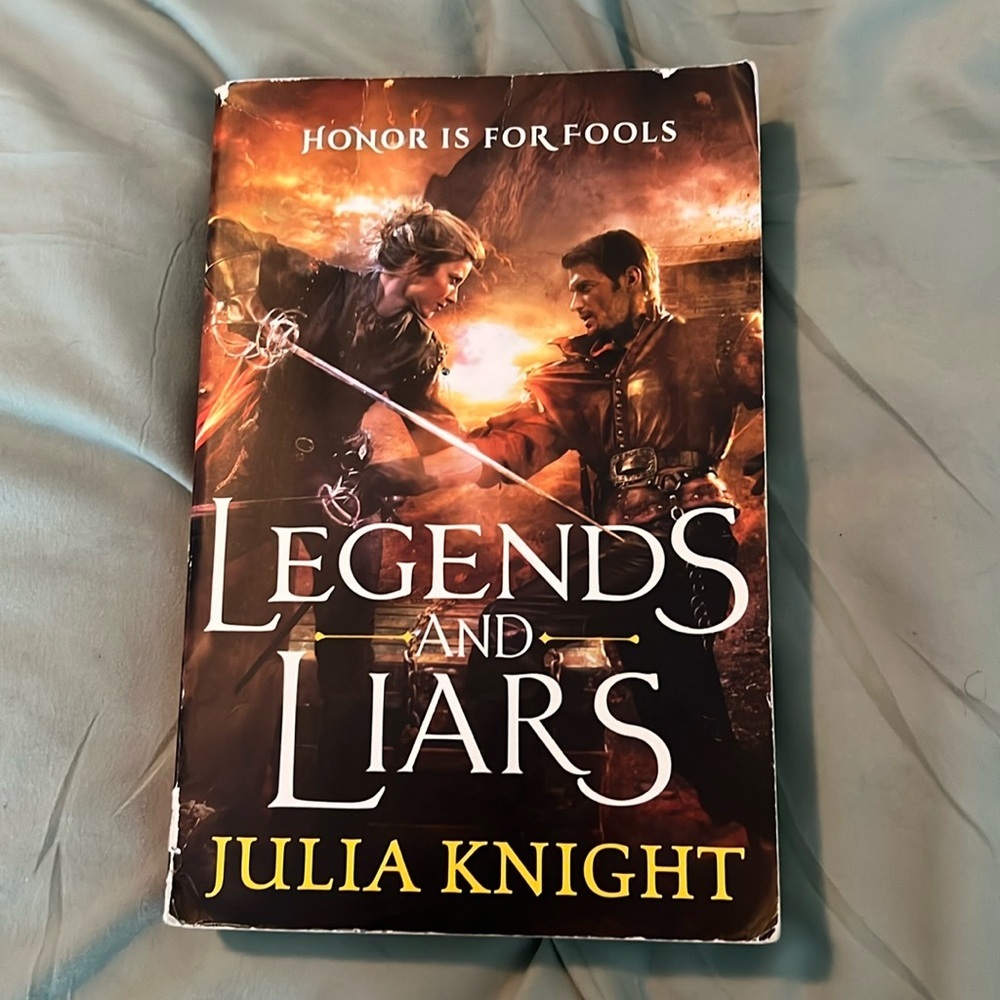 Legends and Liars Book
